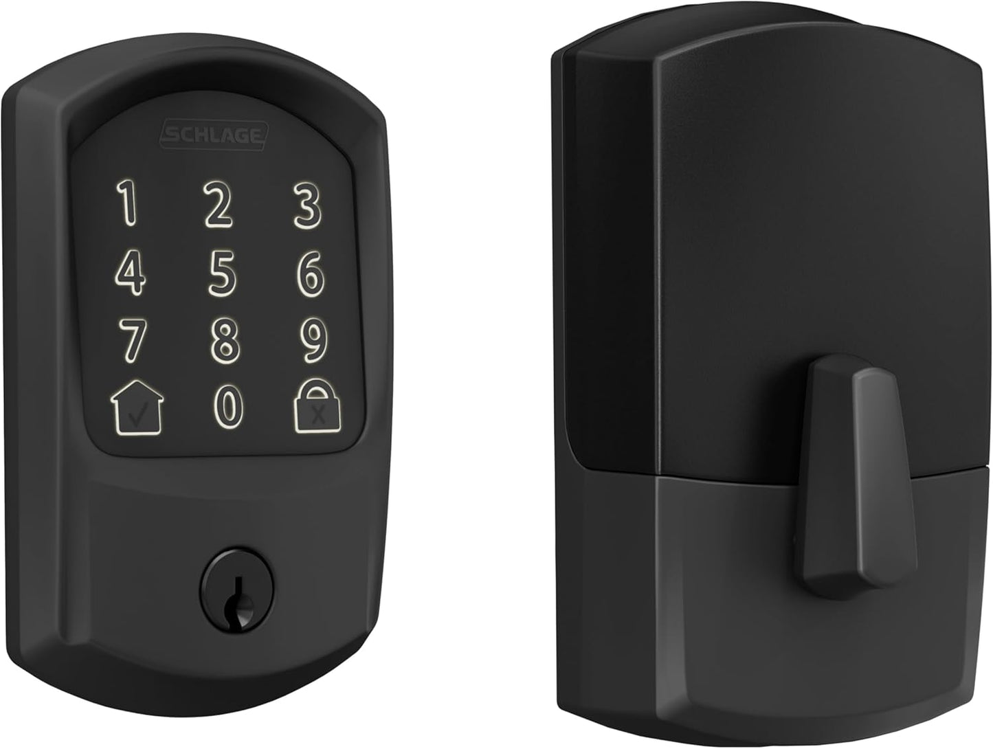 Schlage Encode WiFi Deadbolt Smart Lock with Touchscreen Access