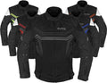 Motorcycle Jacket For Men Enduro Dualsport High Visibility