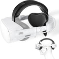 SUPERUS Battery Head Strap for Quest 2 - Extended Playtime & Comfort