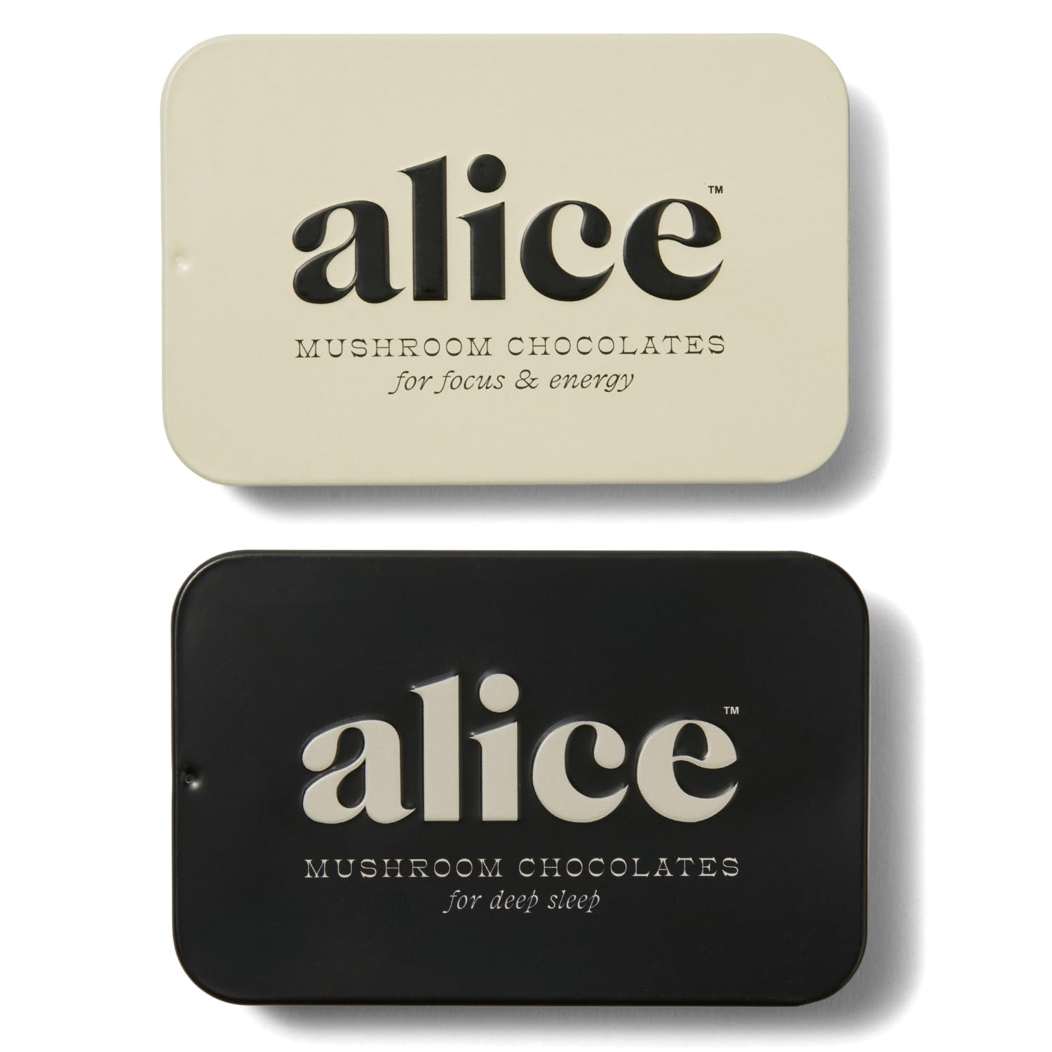 Alice Mushrooms Nightcap and Brainstorm Duo for Focus and Sleep