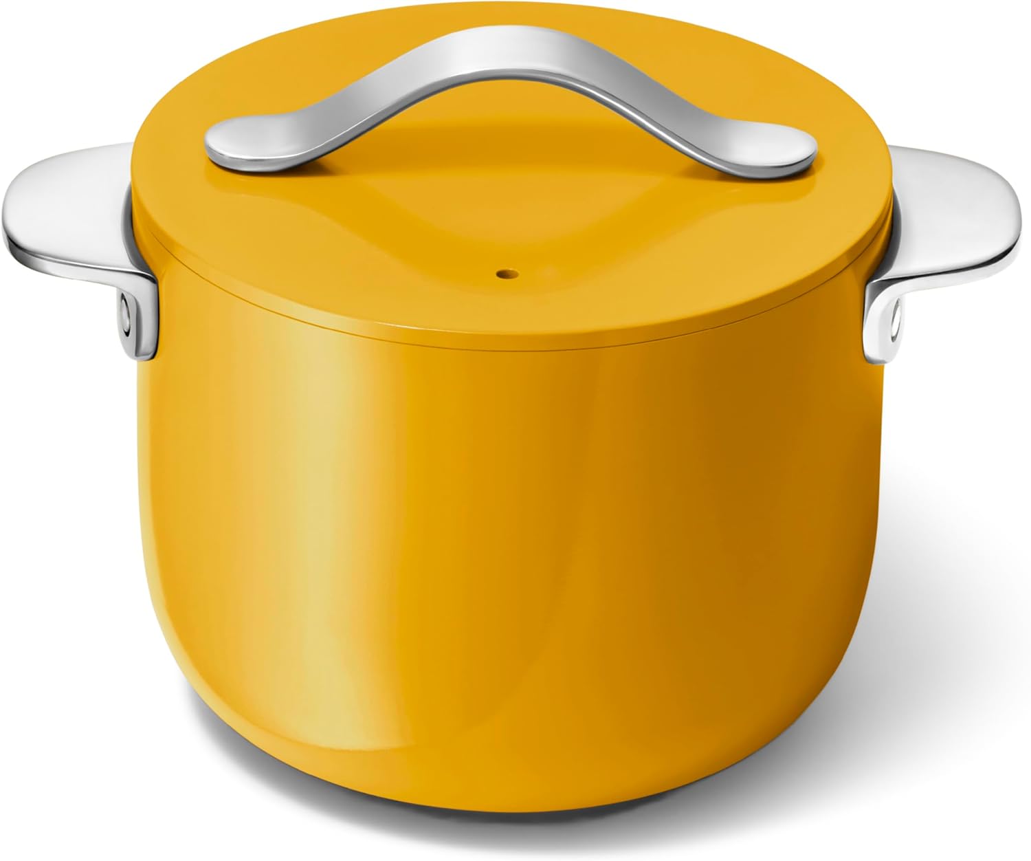 Caraway Petite Cooker - 2 Qt Ceramic Pot for Rice and Grains