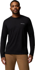 Thistletown Hills Men's Long Sleeve Crew by Columbia for Everyday Wear