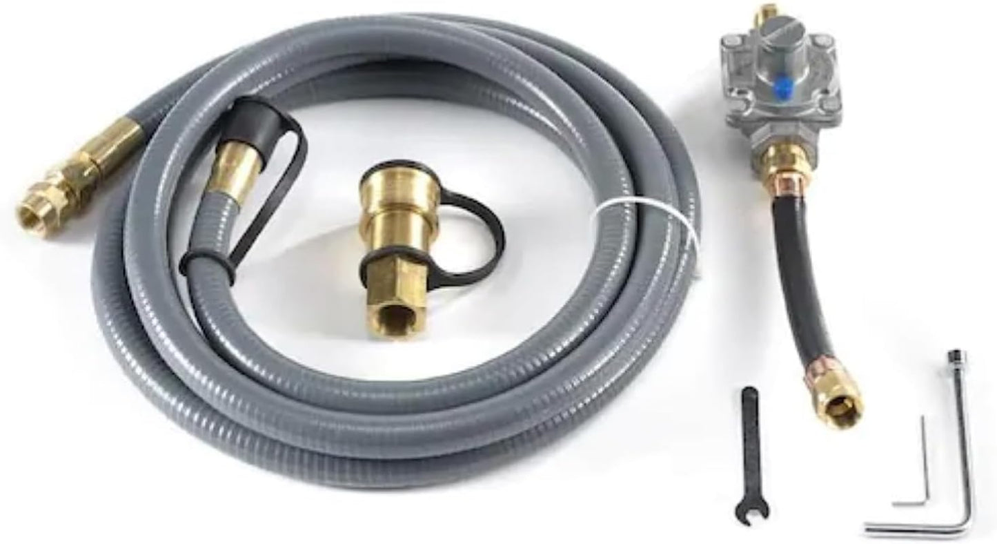 Spire Natural Gas Conversion Kit for Grills with Hose & Regulator