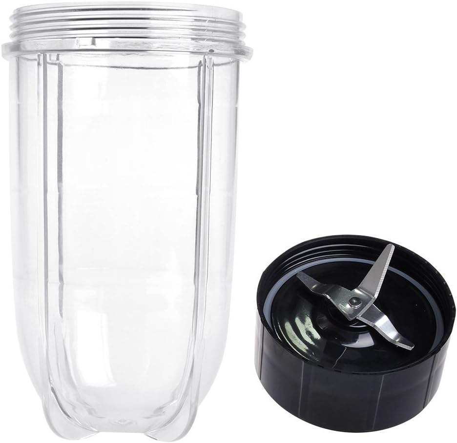 QueenTrade Magic Bullet Replacement Set - Blend Like a Pro!