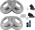 Front and Rear Brake Pad & Rotor Kit for 2003-09 Toyota 4Runner