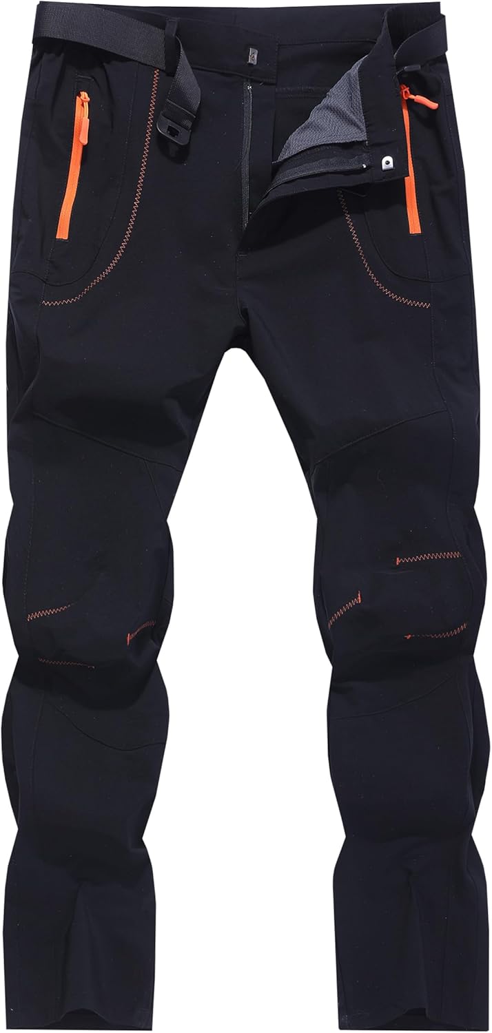 Quick-Dry Men's Cargo Pants for Outdoor Adventures