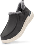 FitVille Extra Wide Men Slippers for Diabetic Foot Comfort