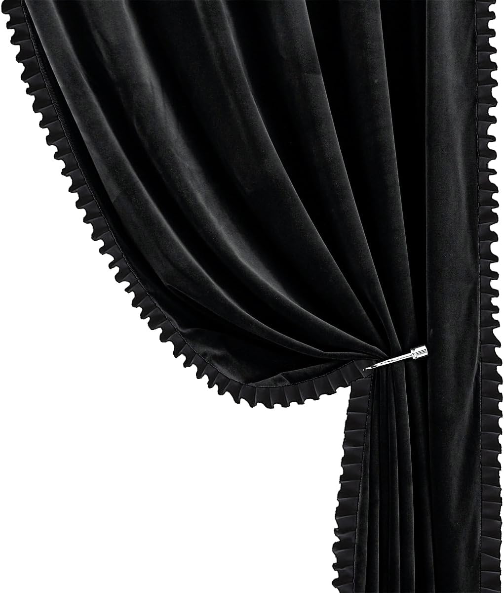 Blackout Velvet Curtains: Luxe Elegance