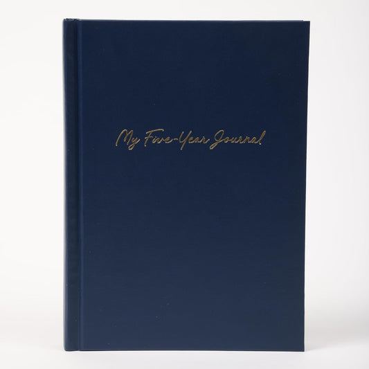 Hard Cover 5 Year Journal | Quick and Easy Daily Journal System