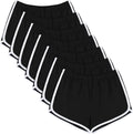 URATOT 7 Pack Womens Cotton Shorts - Comfortable Daily Dolphin Booty