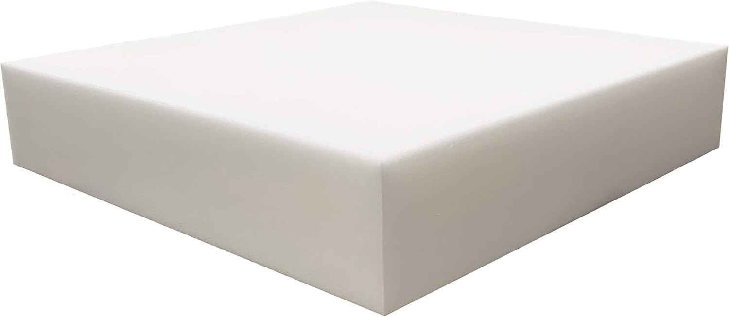 High Density Firm Upholstery Foam for Custom Cushions and More