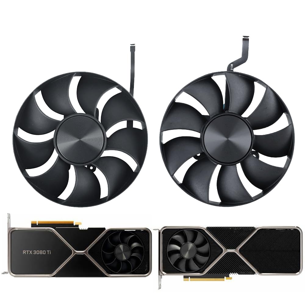 85mm Video Card Fan Replacement for NVIDIA RTX 3080 3080Ti FE