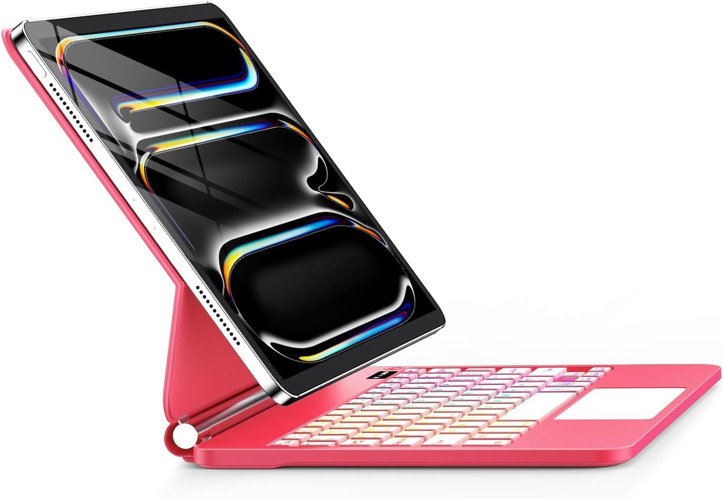 iPad Pro 13 Inch Case with Keyboard - 7 Colors Backlight