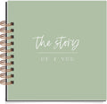 The Story of You Baby Memory Book for Baby's First Year - 8x8 Keepsake