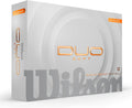 Enhanced Performance: WILSON Staff 2023 Duo Soft Golf Balls - 12pk