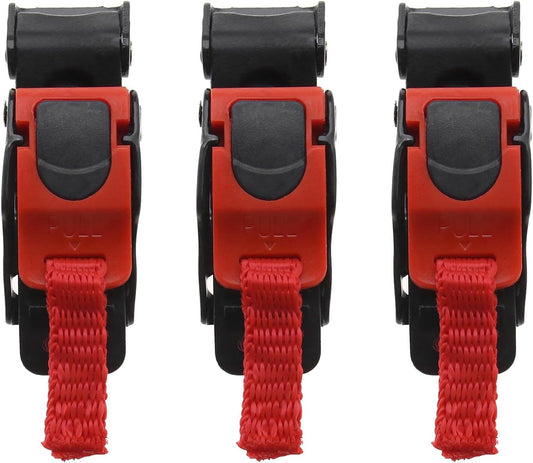 Easy Helmet Chin Strap Clip Set - Secure & Fast Release