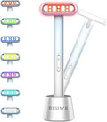 Red-Light-Wand 7 Colors LED Skincare Light Therapy Wand - Home Facial