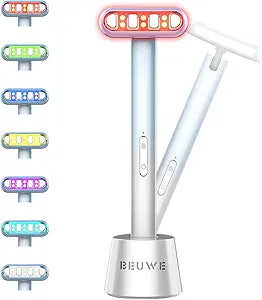 Red-Light-Wand for Skincare with 7 Colors LED Therapy Tool