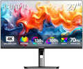27 Inch 4K 70Hz Monitor UHD IPS - Color-Accurate 27in 4K