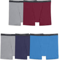 Men's Micro Stretch Boxer Briefs - Lightweight Moisture Wicking