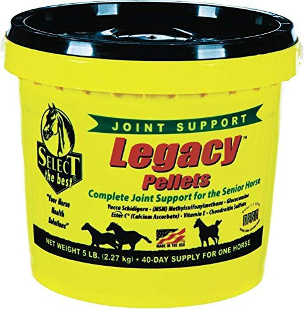 Legacy Pellets Joint Support for Senior Horses by RICHDEL 5 lb