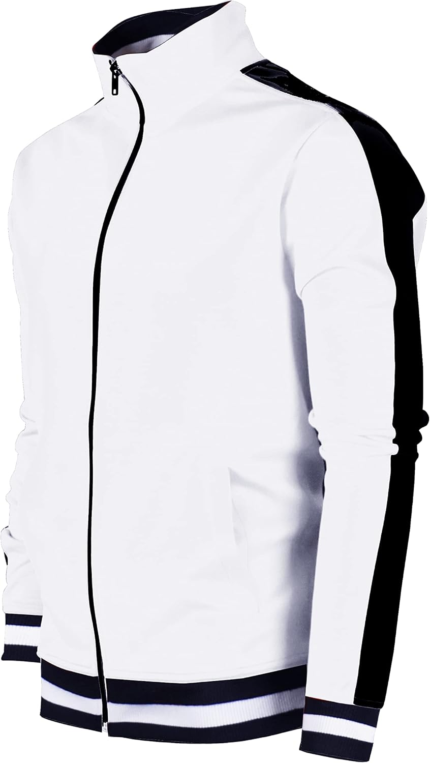 Urban Hip Hop Premium Track Jacket for Stylish Streetwear Look