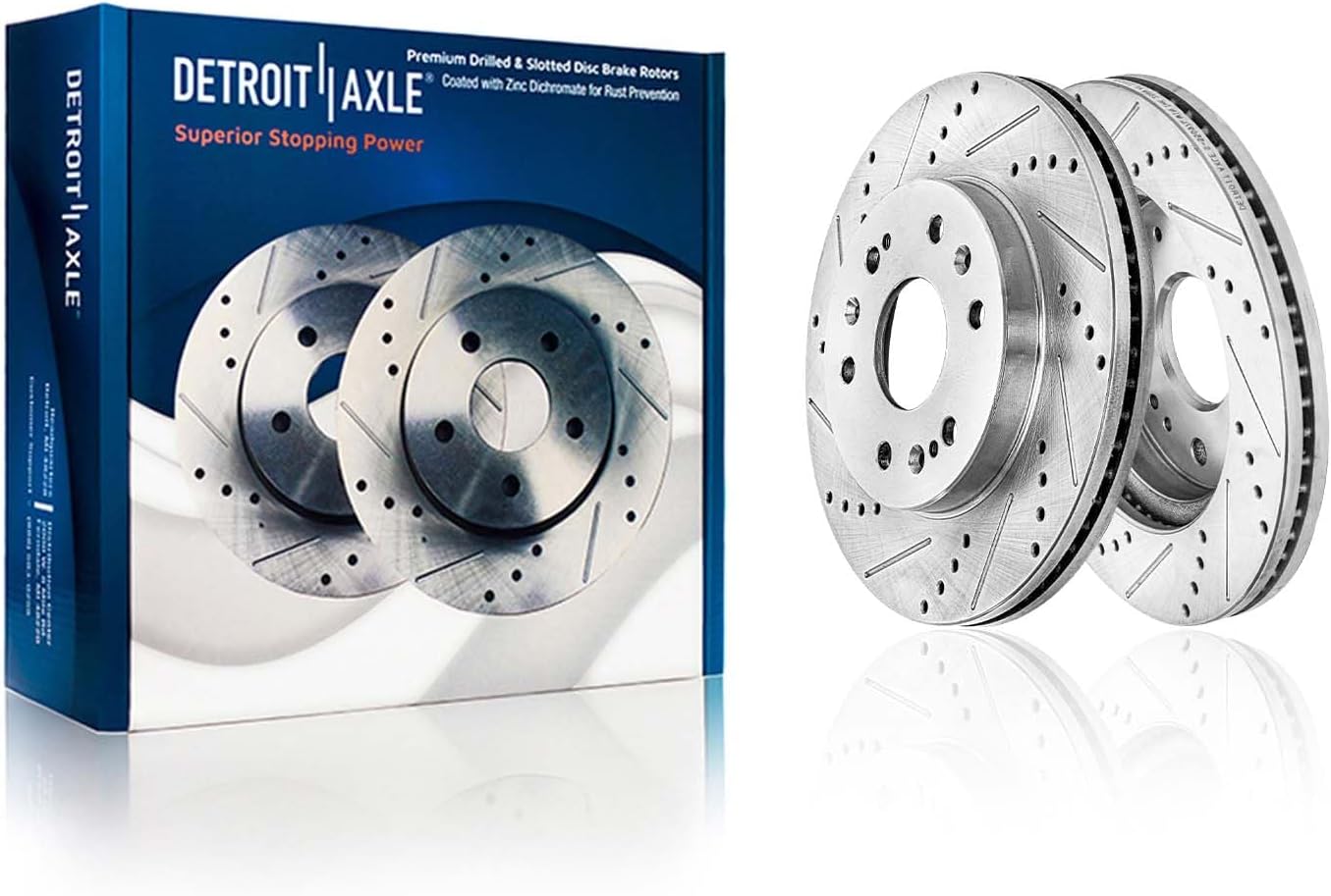 Front Brake Rotors for Chevrolet GMC Silverado Sierra Yukon XL