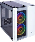 CORSAIR Crystal 280X RGB Micro-ATX Case - Tempered Glass, Dual-Chamber