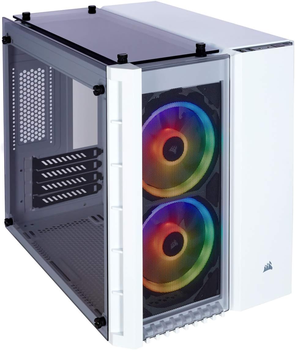 CORSAIR Crystal 280X RGB Micro-ATX Case with Stunning Design