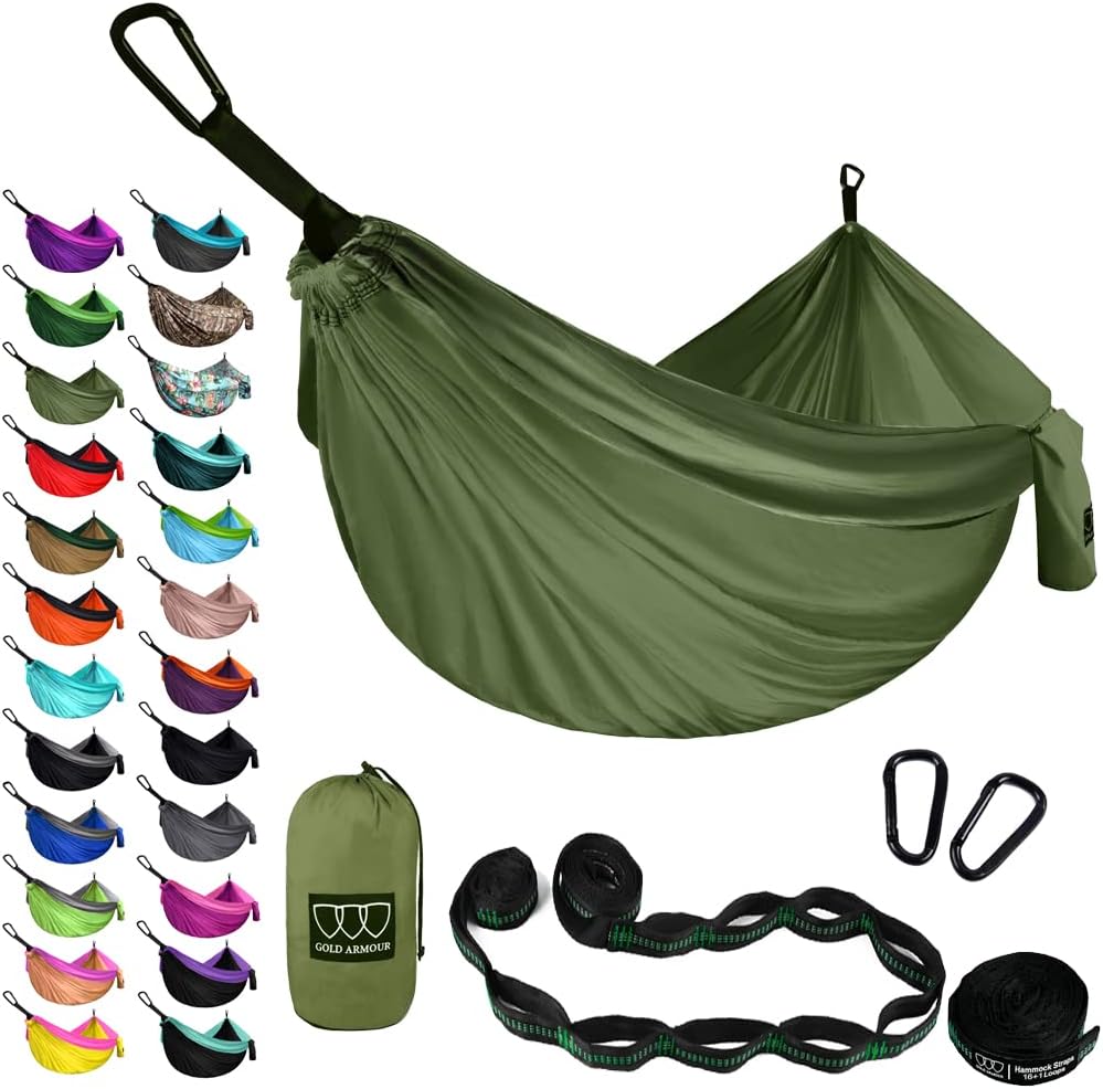 Extra Large Double Camping Hammock for Ultimate Relaxation