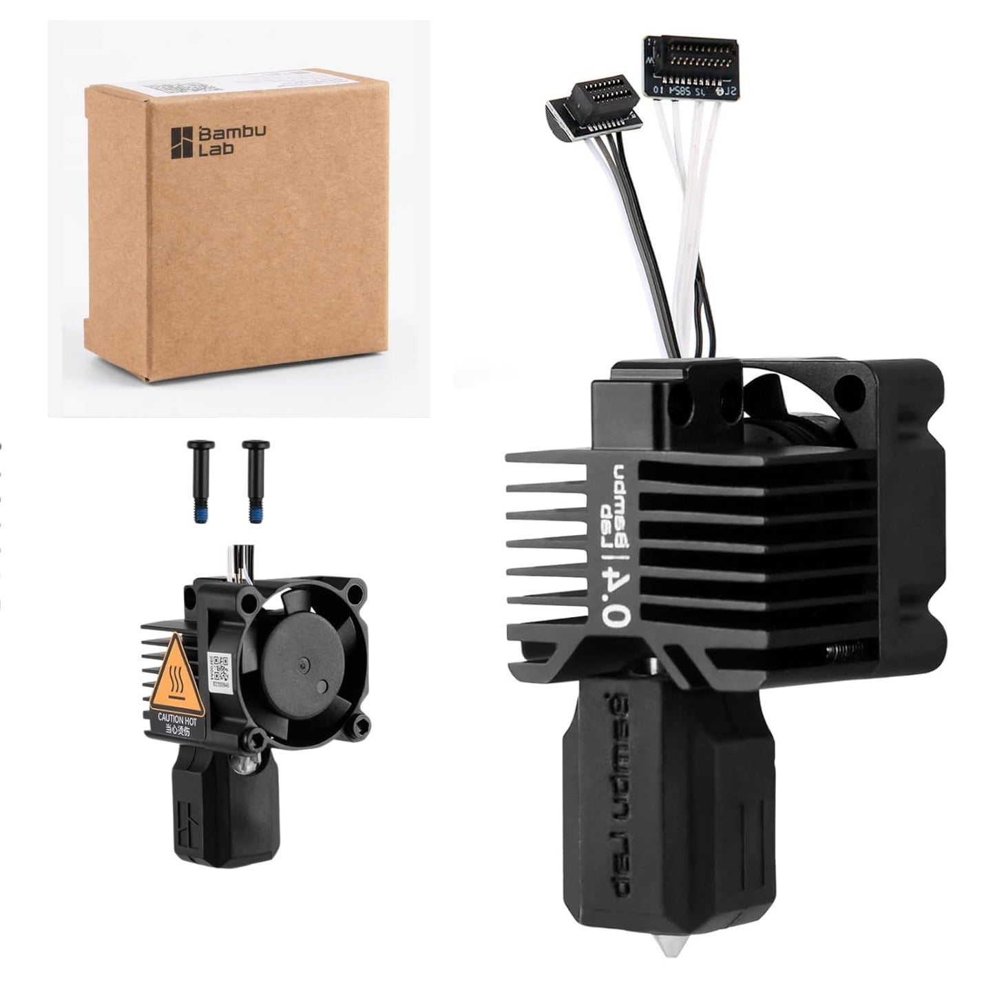 Bambu Lab P1P/P1S Hotend Complete Kit for 3D Printing Needs
