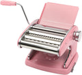 FALUSHAN Suction Cup Pasta Maker: Easy Adjustable Thickness Settings for Versatile Homemade Pasta!