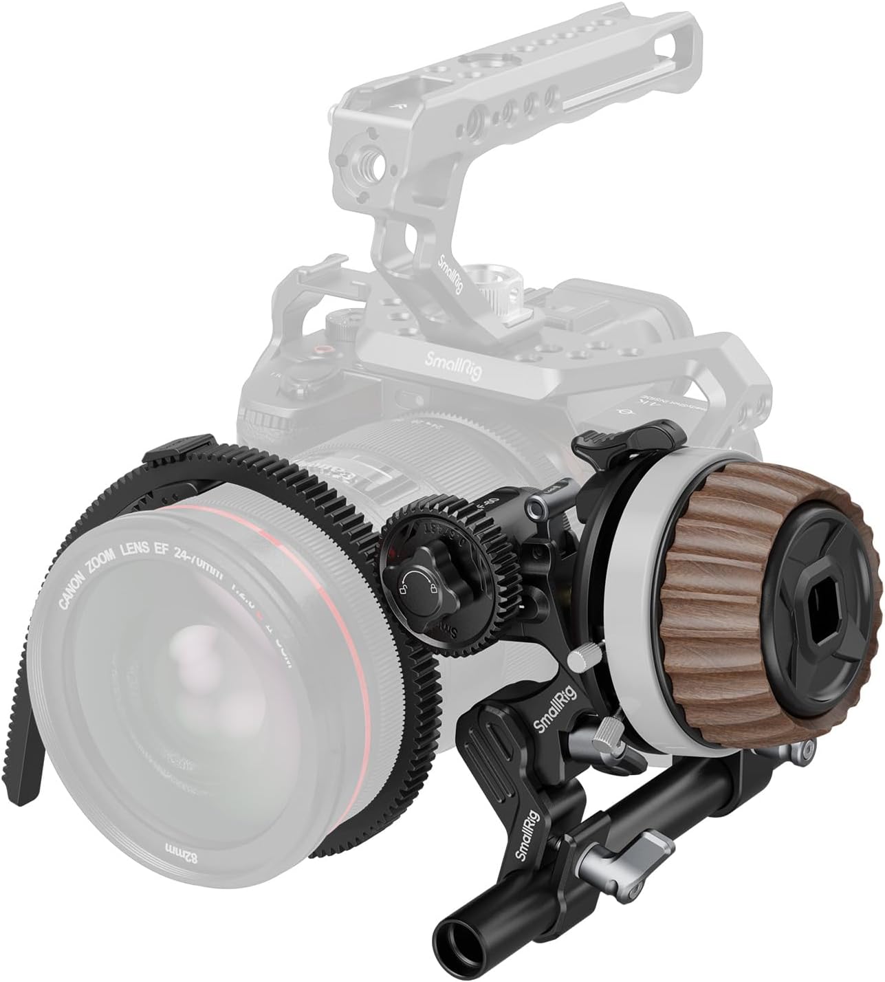 SmallRig F60 Modular Follow Focus for Precise Lens Control