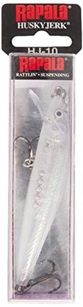 Rapala Husky Jerk 10 Fishing Lures - Versatile Suspending Jerkbait