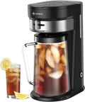 Iced Tea Maker and Iced Coffee Maker Brewing System - 2.5-Quart