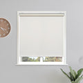 Blackout Roller Shades Cordless Window Blinds 17in x 72in - Room