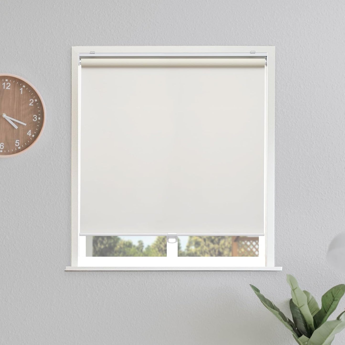 Blackout Roller Shades Blinds Cordless for Windows and Doors