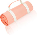 49 x 33 Compact Minimalist Water Resistant Canvas Mat - Lightweight