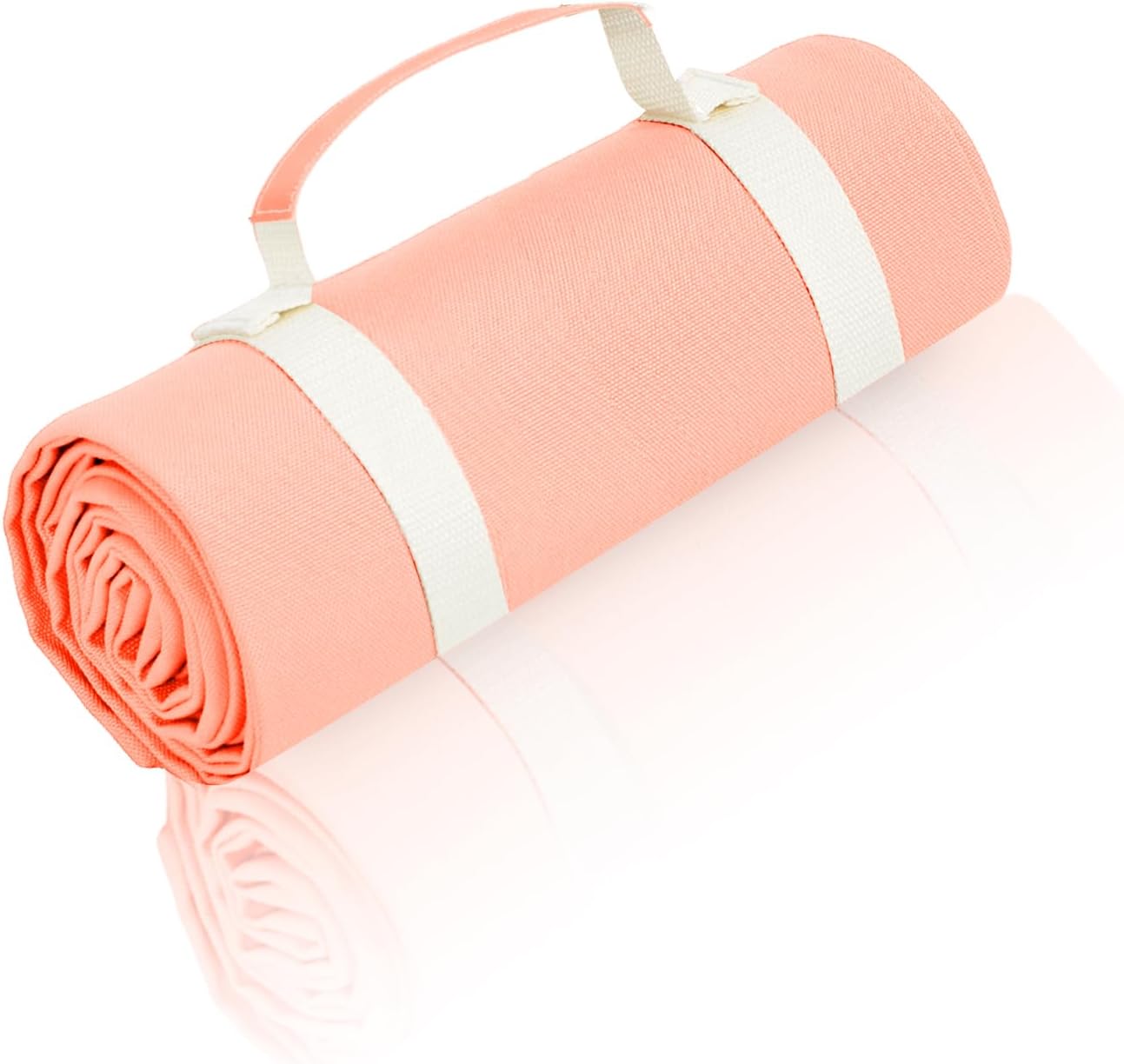 49 x 33 Compact Minimalist Water Resistant Canvas Mat for Kids