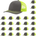 Richardson 112 Classic Six-Panel Adjustable Snapback Trucker Cap cool