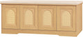 DINZI LVJ Shoe Bench Entryway Storage Bench with Cushion - 8-Cubby