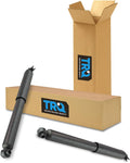 TRQ Rear Shock Absorber Set Compatible with 2004-2012 Chevrolet