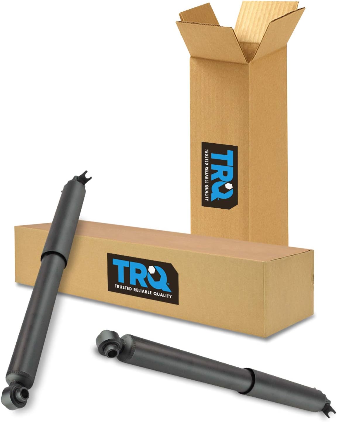 TRQ Rear Shock Absorber Set for Chevrolet Colorado and GMC Canyon