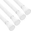 Tension Curtain Rod 30 to 64 in Adjustable Spring Rod - No Drill