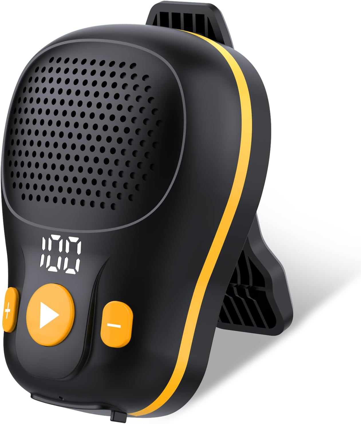 Wearable Bluetooth Speaker with Clip-on Design for Ultimate Sound