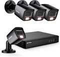 ANNKE 8CH Wired Outdoor Security Camera System - Reliable 24/7