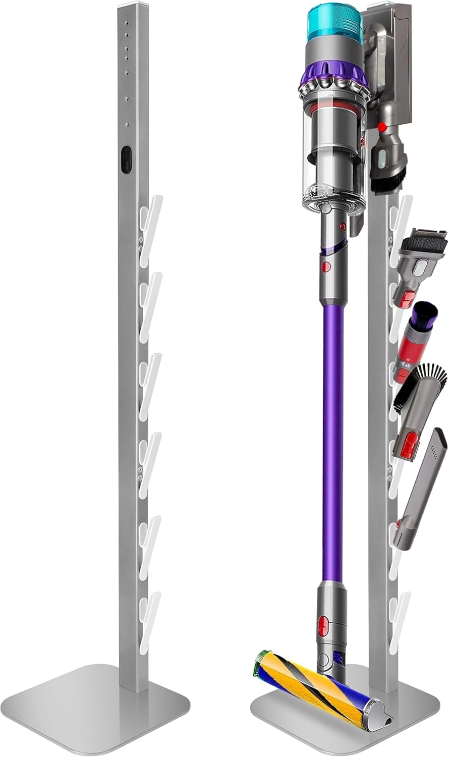 Haturi Vacuum Stand for Dyson Models G5 V15 V12 V11 V10 V8 V7 V6