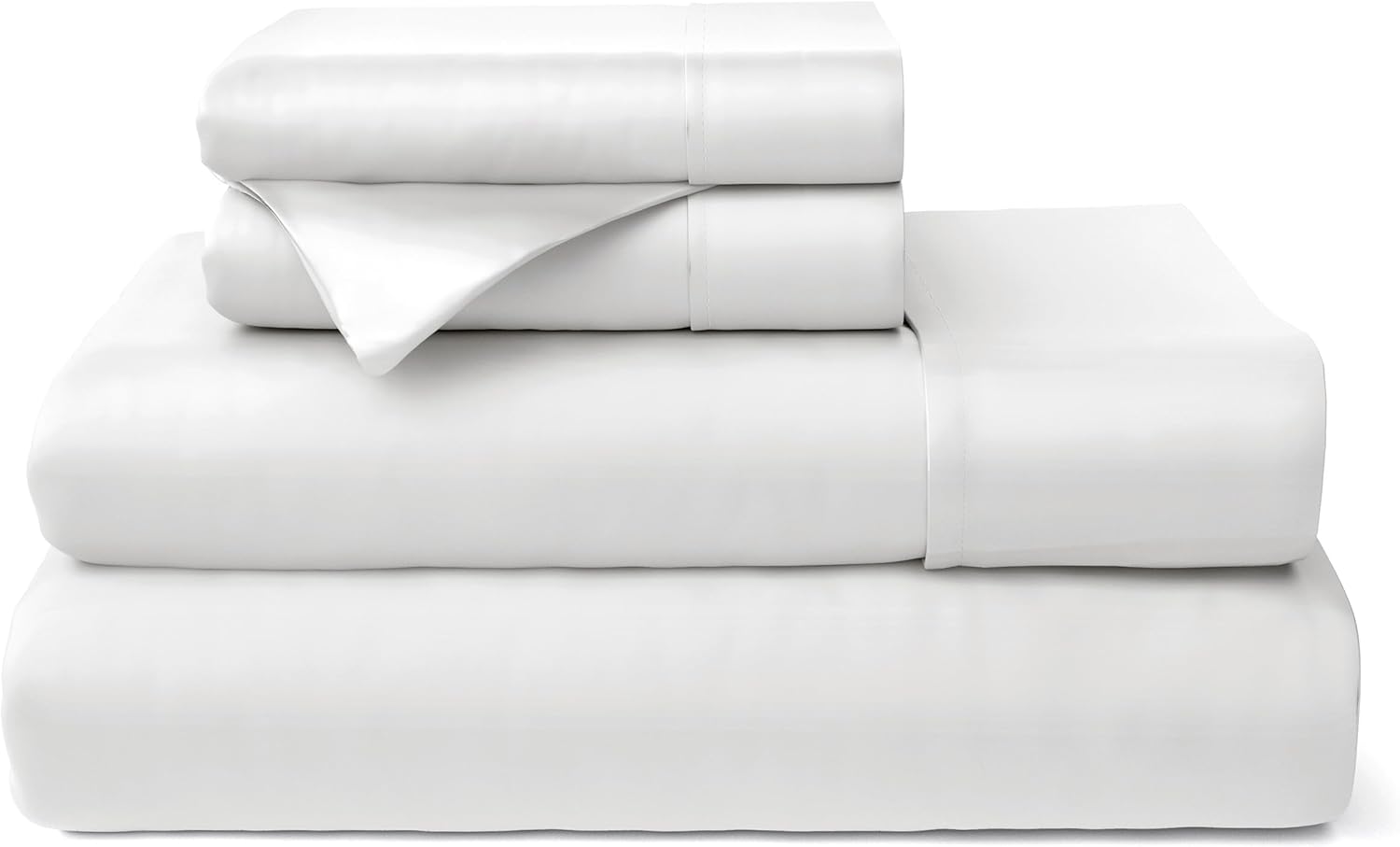 Cosy House Collection Bamboo Bed Sheet Set for Comfort