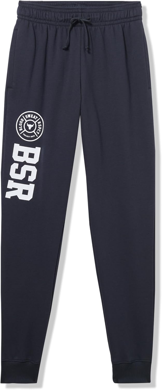 Under Armour Men's Project Rock Rival Fleece Joggers Review