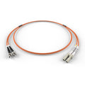 FiberCablesDirect LC-ST OM2 Fiber Patch Cable - 80M High-Speed